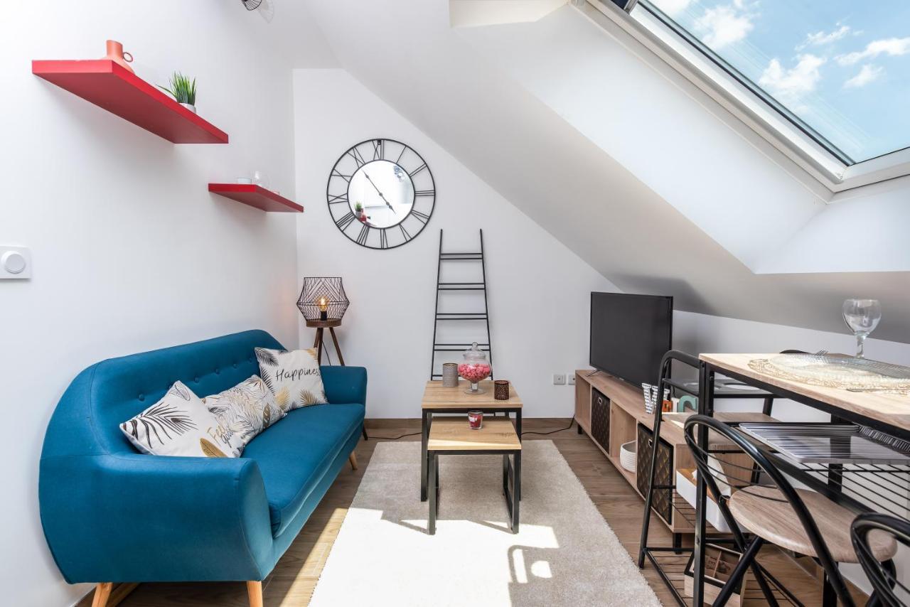 Le Bonbon D'Or - Wifi Gratuite - Appartement Paisible Amiens Esterno foto