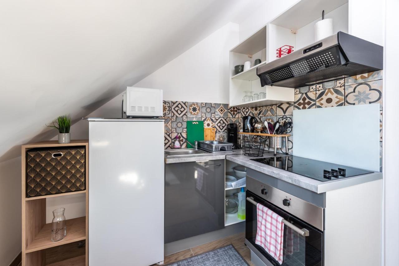 Le Bonbon D'Or - Wifi Gratuite - Appartement Paisible Amiens Esterno foto