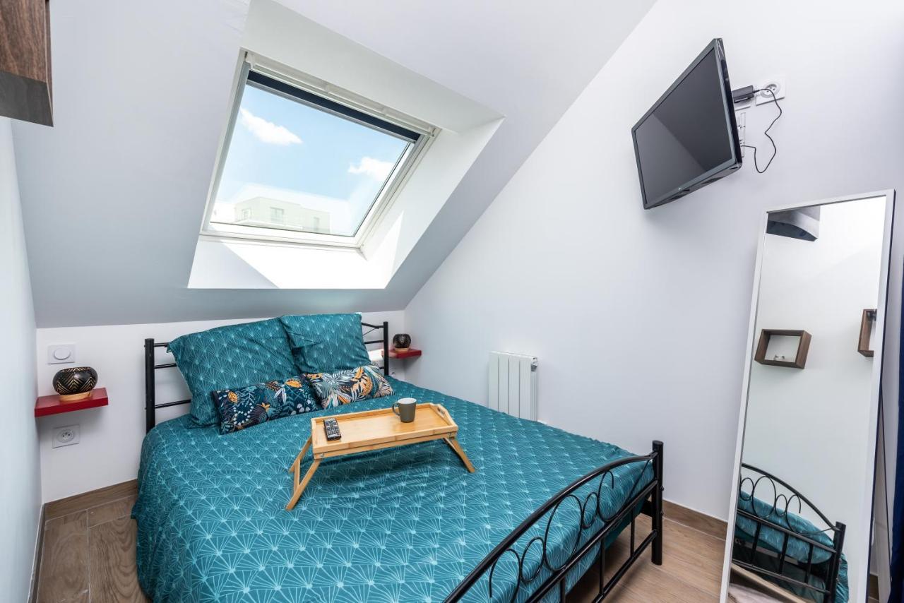 Le Bonbon D'Or - Wifi Gratuite - Appartement Paisible Amiens Esterno foto