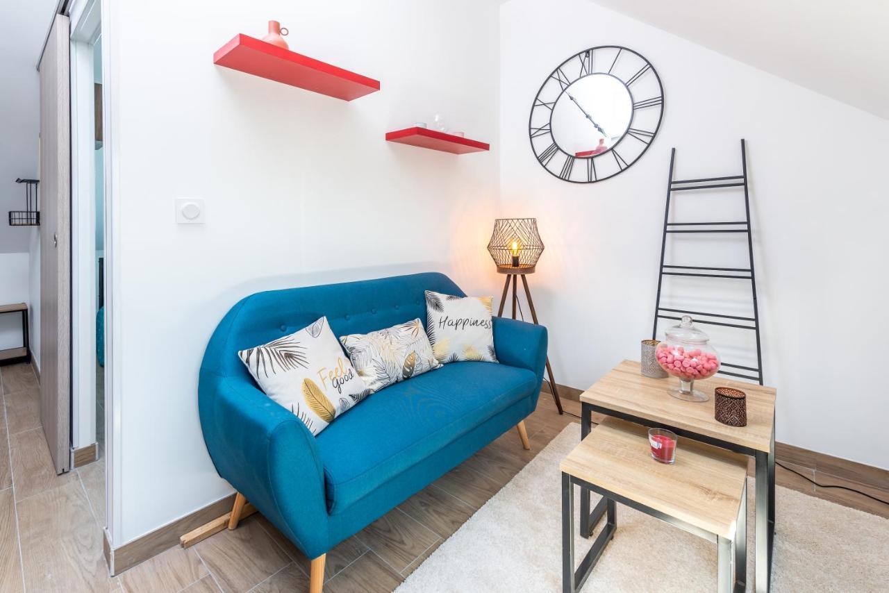 Le Bonbon D'Or - Wifi Gratuite - Appartement Paisible Amiens Esterno foto