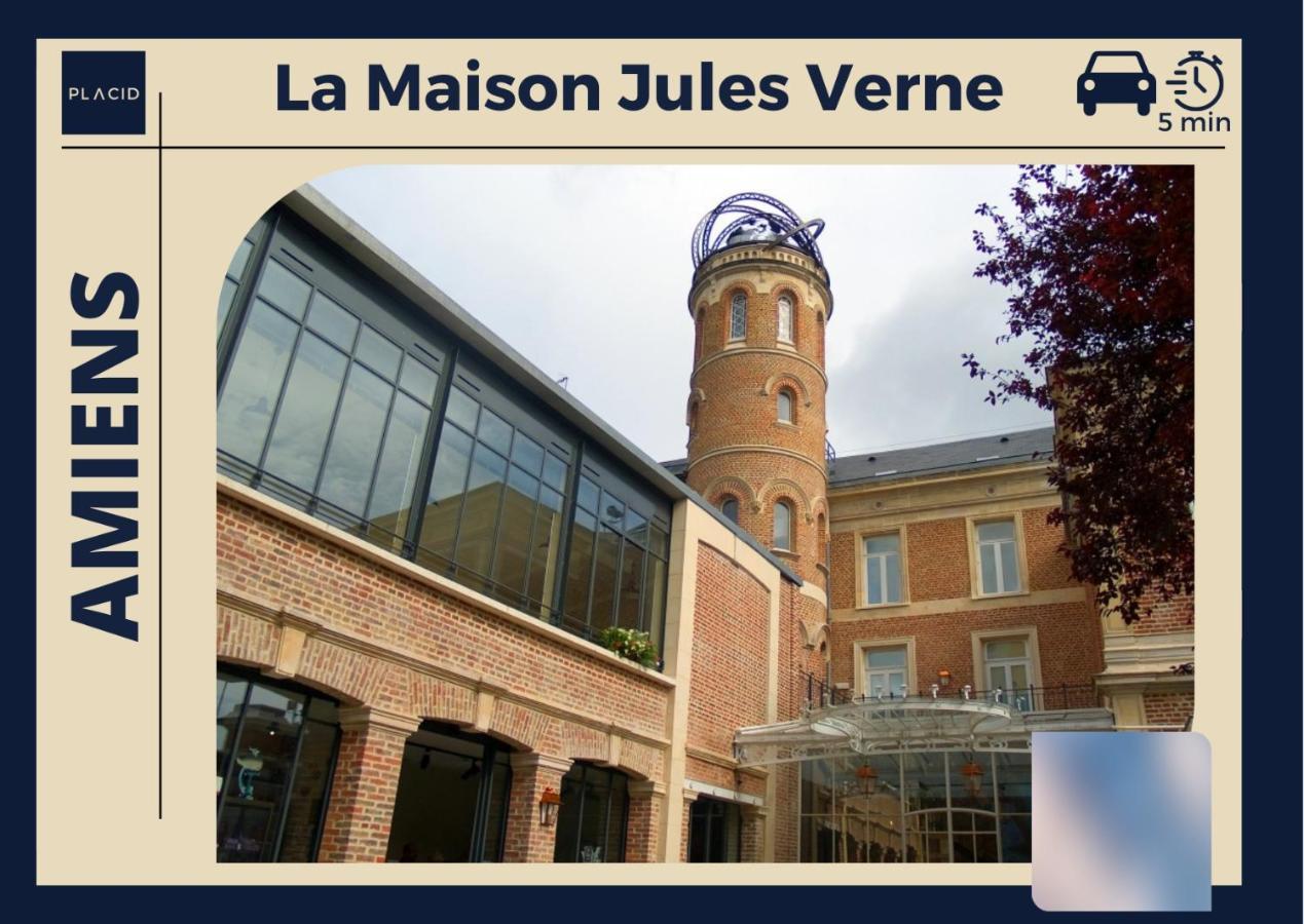 Le Bonbon D'Or - Wifi Gratuite - Appartement Paisible Amiens Esterno foto